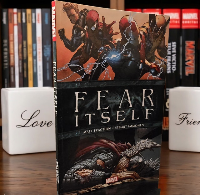 Marvel Fear Itself Graphic Novel