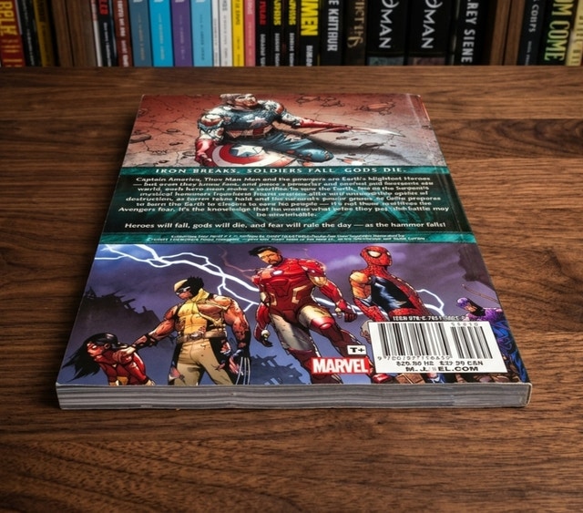 Marvel Fear Itself Graphic Novel - photo 3