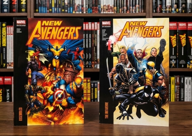 Marvel New Avengers Epic Collection Vol. 1 & 3