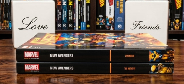 Marvel New Avengers Epic Collection Vol. 1 & 3 - photo 2