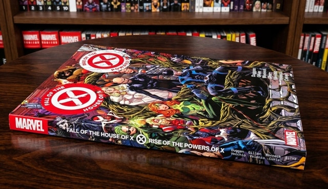 X-Men Fall of the House of X / Rise of the Powers of X TPB
