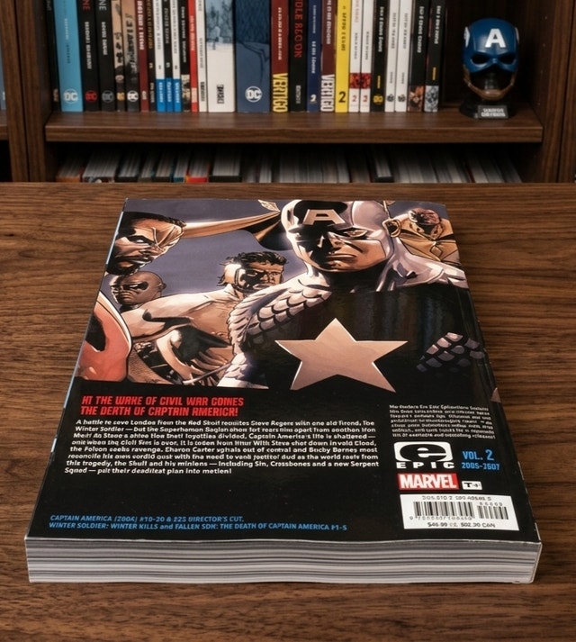 Captain America Epic Collection: Death of the Dream - photo 2
