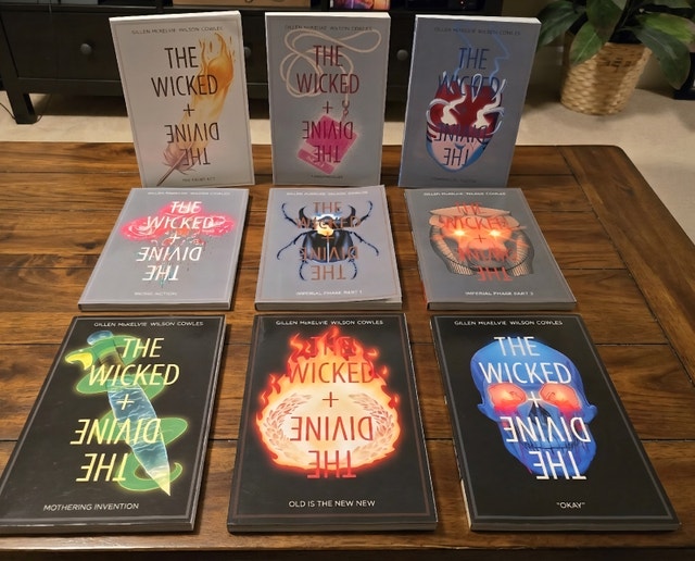 The Wicked + The Divine 9 Volume Complete Set TPB