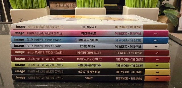 The Wicked + The Divine 9 Volume Complete Set TPB - photo 2