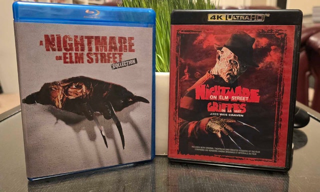 Nightmare on Elm Street Blu-ray Collection & 4K