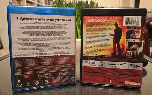 Nightmare on Elm Street Blu-ray Collection & 4K - photo 2