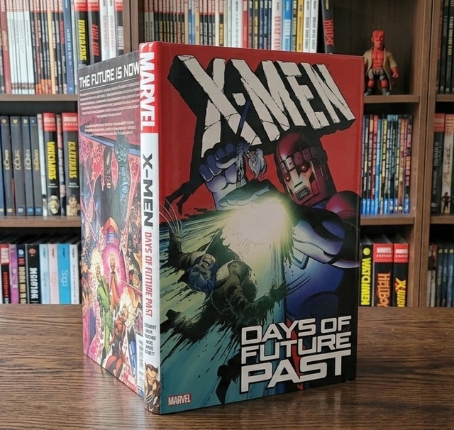 Marvel X-Men Days of Future Past Hardcover OOP
