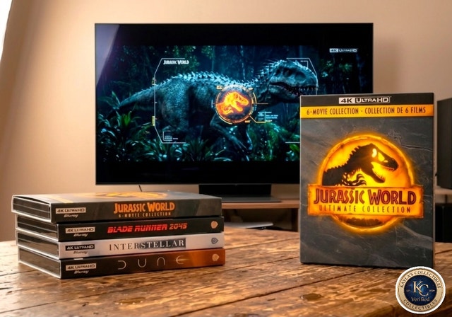 Jurassic World 4K Blu-ray Collection