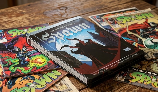 Spawn Animated Steelbook DVD Set