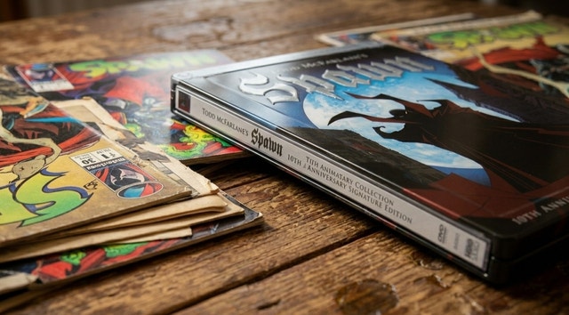 Spawn Animated Steelbook DVD Set - photo 2