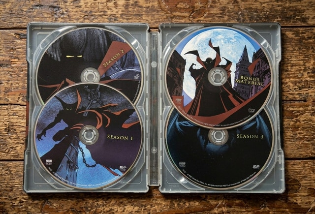 Spawn Animated Steelbook DVD Set - photo 3