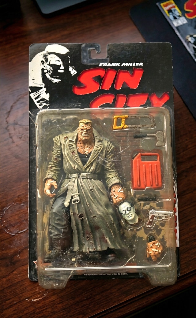 McFarlane Sin City Marv 1999 Sealed