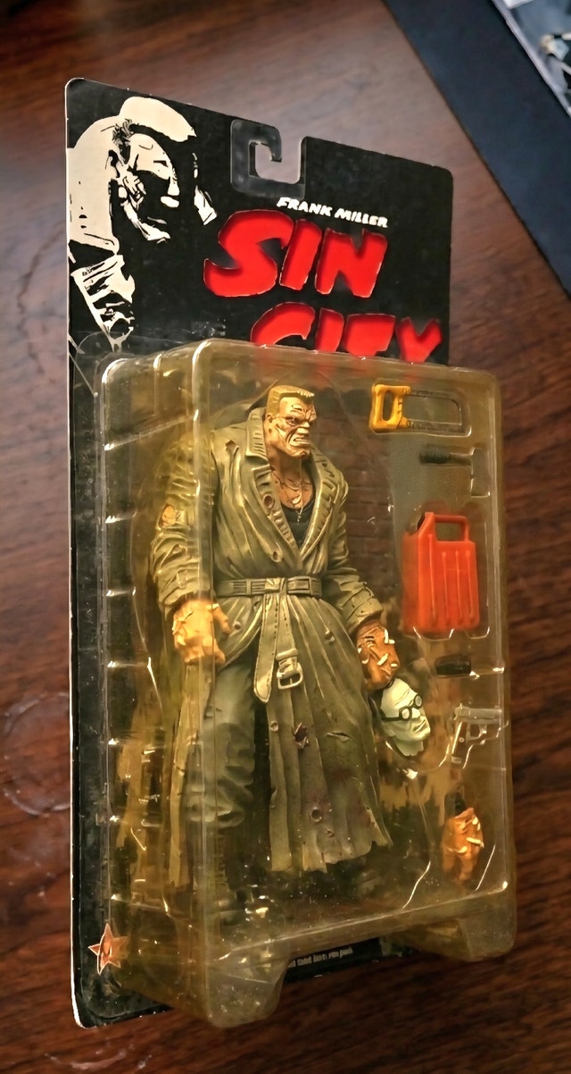 McFarlane Sin City Marv 1999 Sealed - photo 2