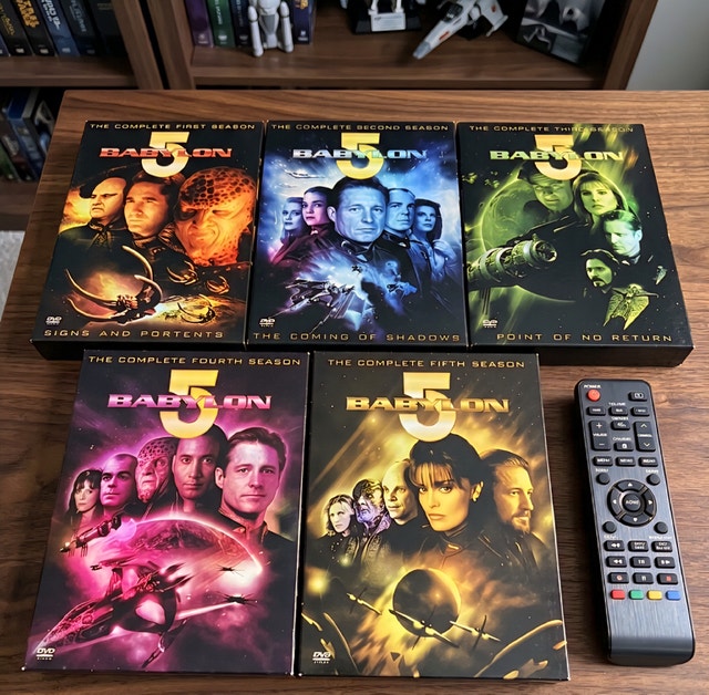 Babylon 5 DVD Set