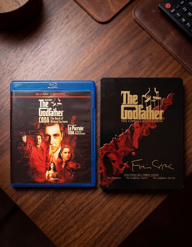 The Godfather Steelbook