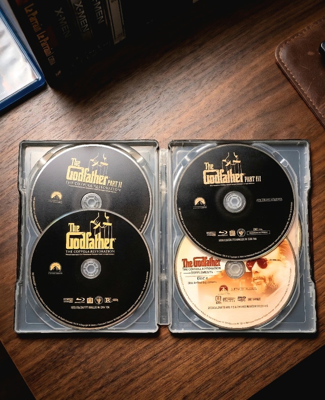 The Godfather Steelbook - photo 2