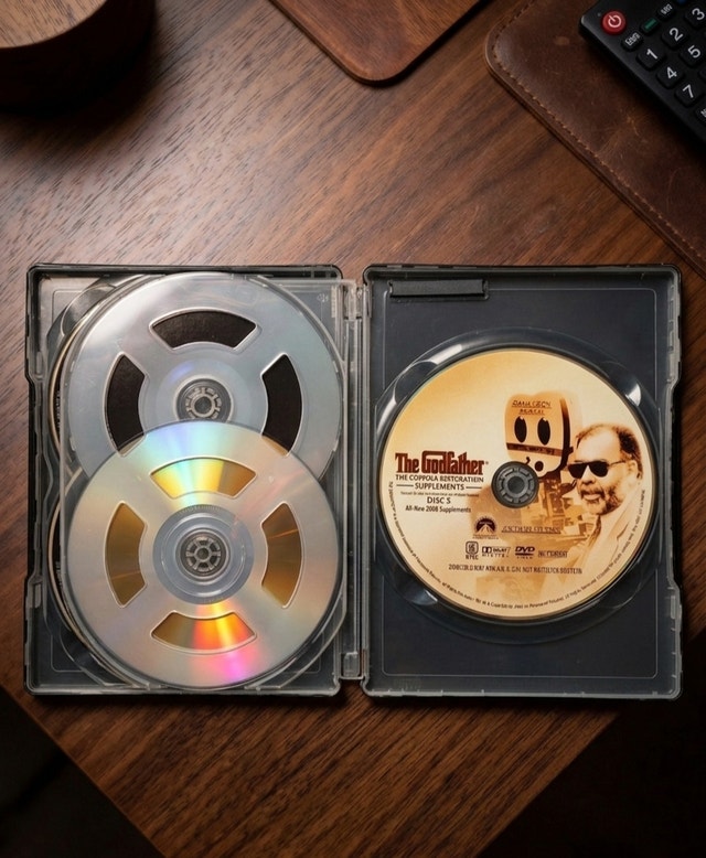 The Godfather Steelbook - photo 3