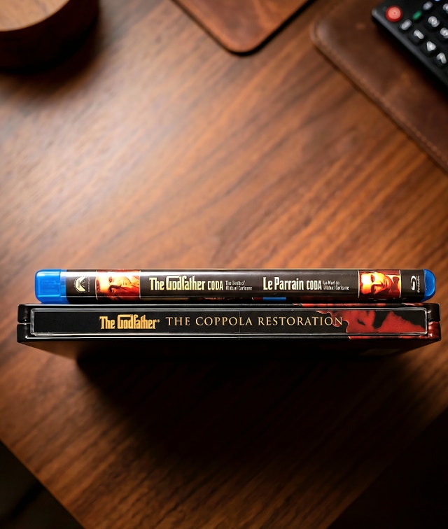 The Godfather Steelbook - photo 4