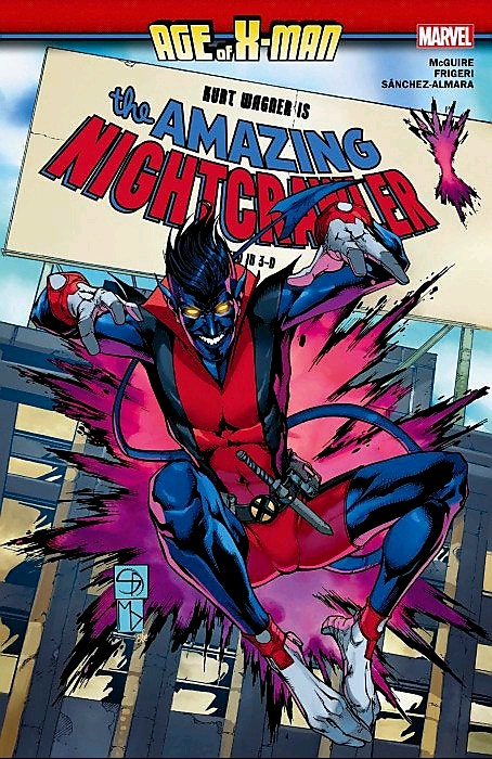 The Age of X-Man Complete Event TPBs - photo 2