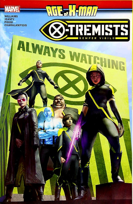The Age of X-Man Complete Event TPBs - photo 5