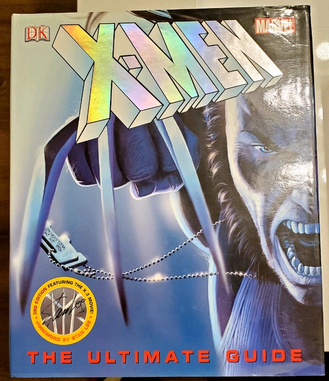 X-Men Guide Book Hardcover