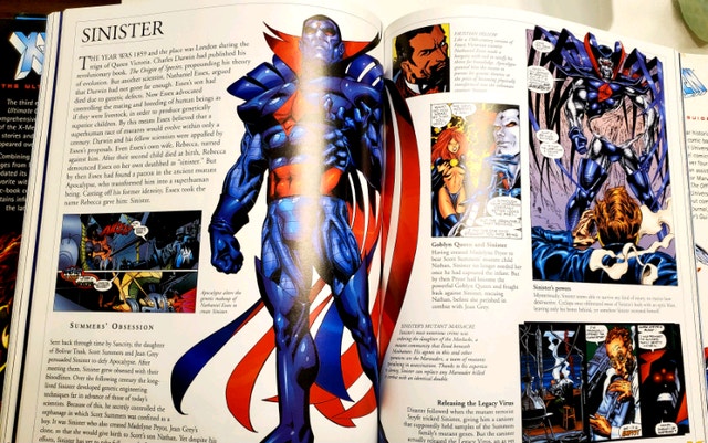 X-Men Guide Book Hardcover - photo 2