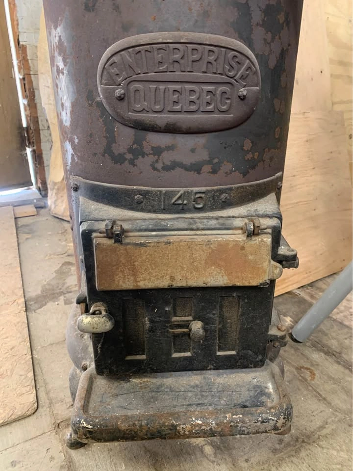 Parlour Wood Stove - photo 2