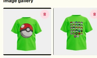 2 sided Kids Pokémon Poké Ball Graphic Tee - Trainer Gear Shirt