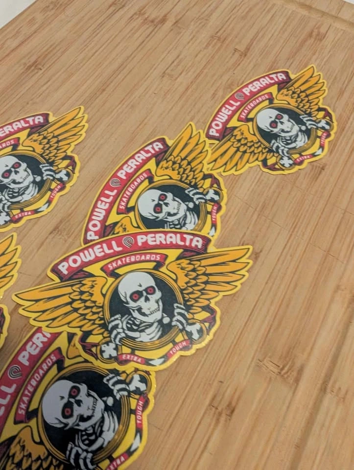 Skateboard Decals 4" Laminated Waterproof - photo 2