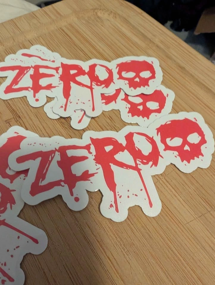 Skateboard Decals 4" Laminated Waterproof - photo 3