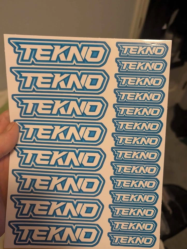 Tenko RC decals - photo 2