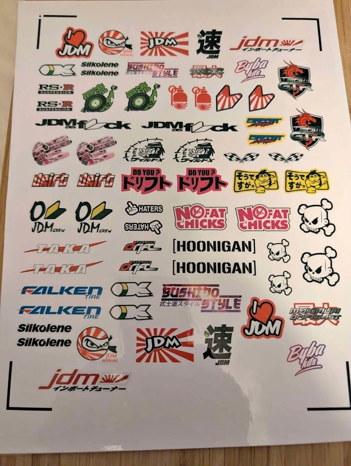 Ultimate JDM Sheet