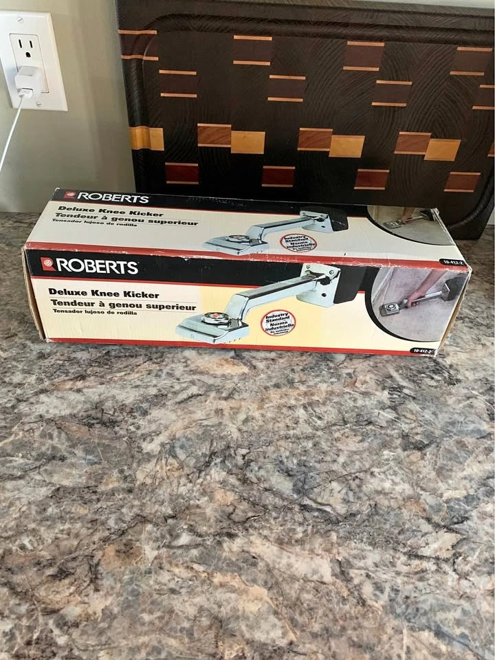 Robert's Deluxe Knee Kicker