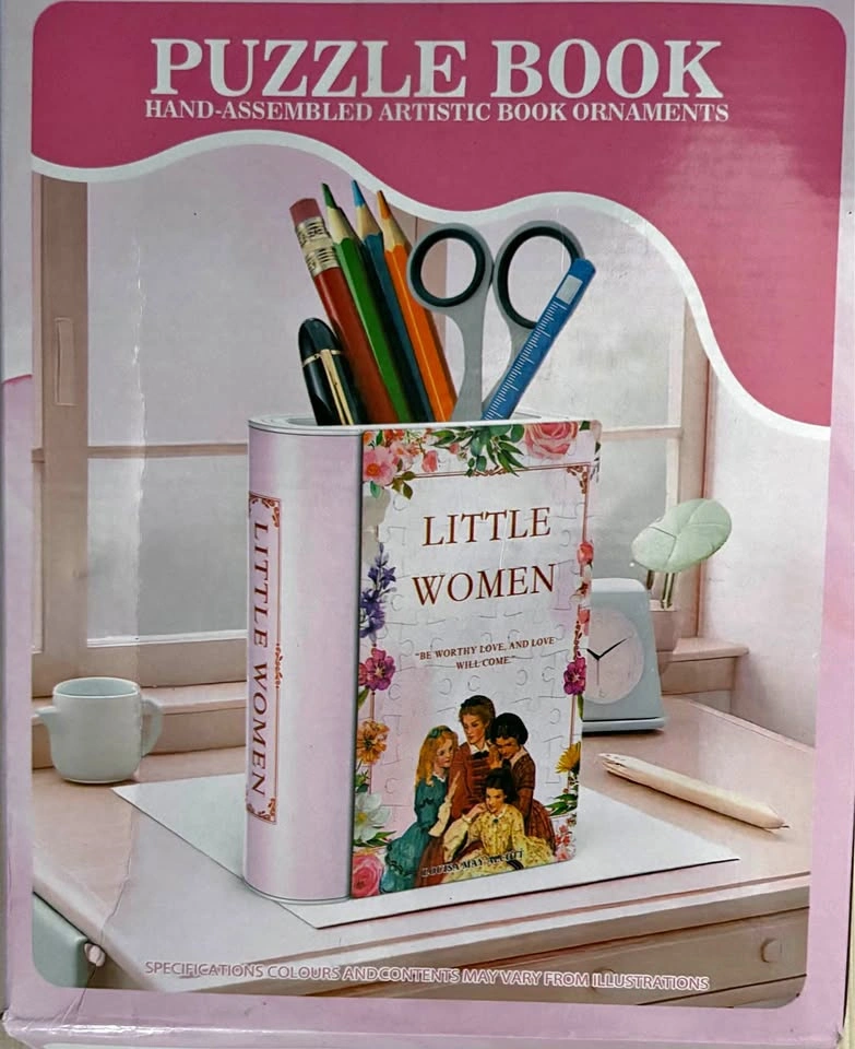 PUZZLE BOOK Little Women