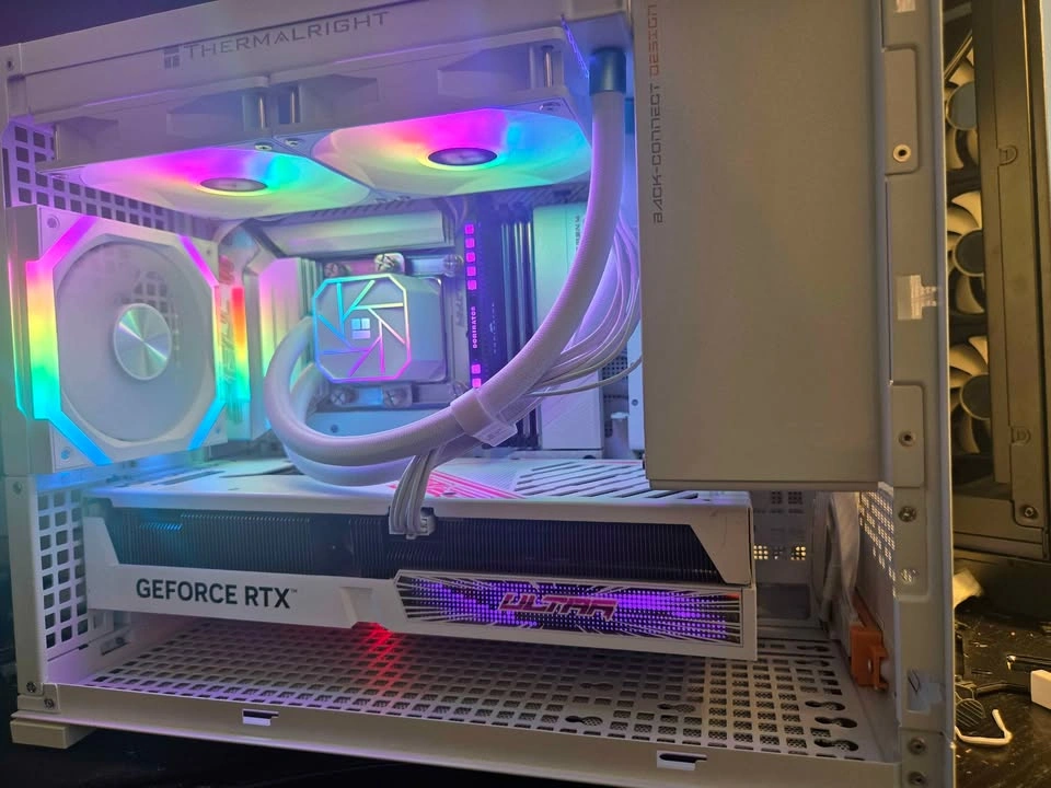Super clean and stealth 4070 gaming pc - photo 2