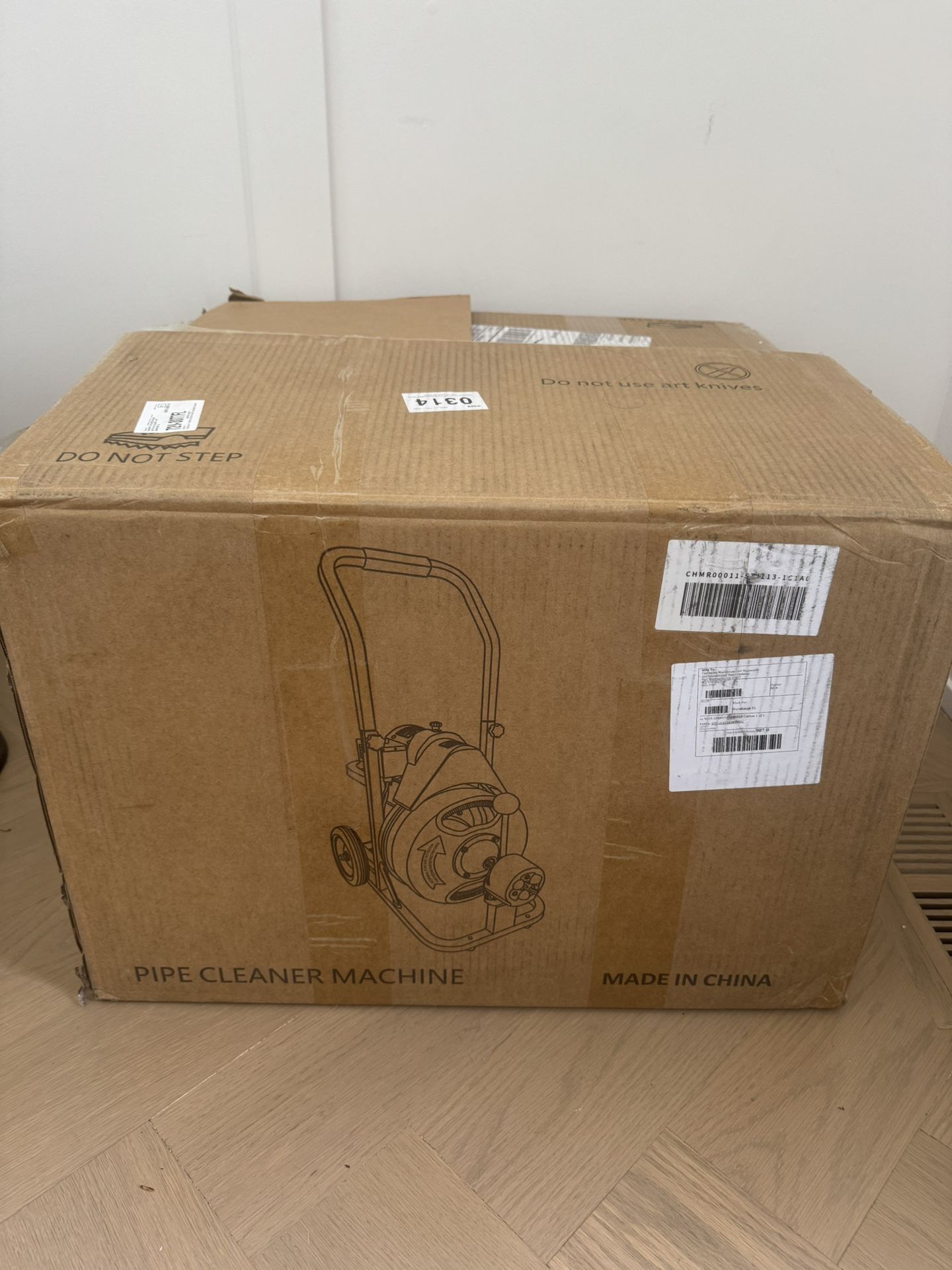 ELECTRIC DRAIN CLEANER - BRAND NEW - photo 3