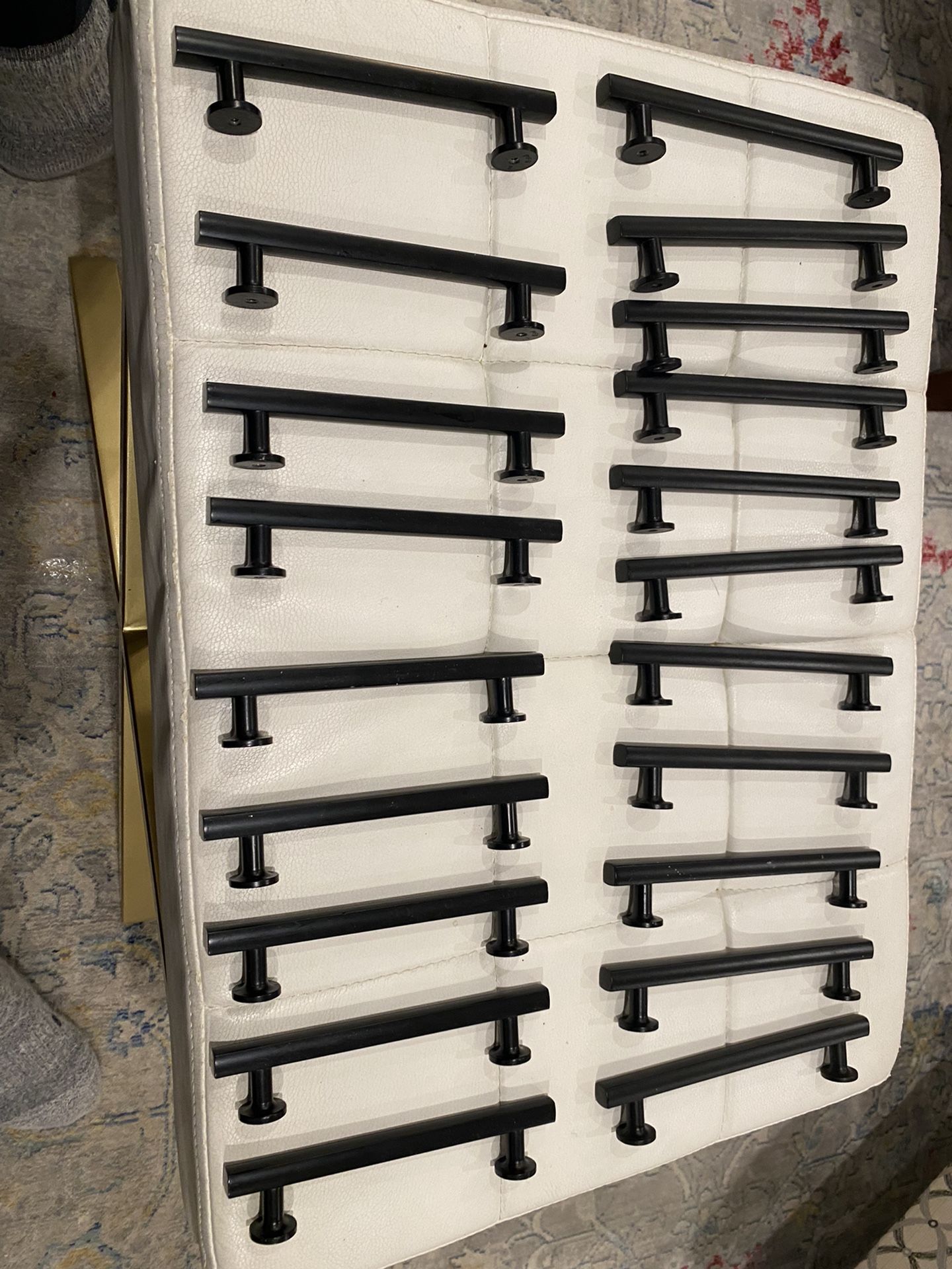 Emtek Cabinet Pulls - Matte Black -6” (9)
