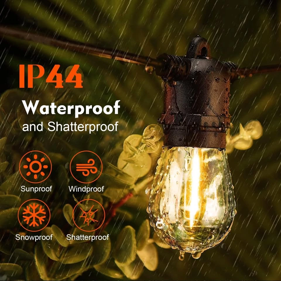 Shatterproof E26 LED Light Bulbs Warm White - photo 3