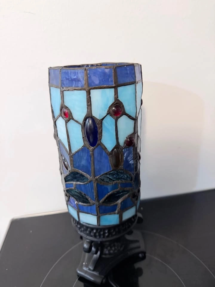Decorative Glass Lamp – $30 (Brand New) - photo 3