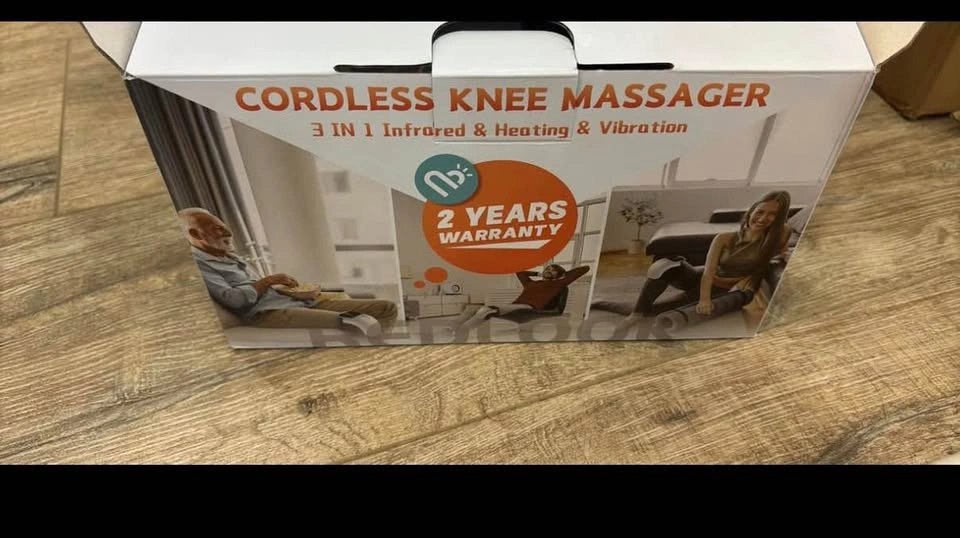 Portable Knee Massager – $15 (Brand New) - photo 3