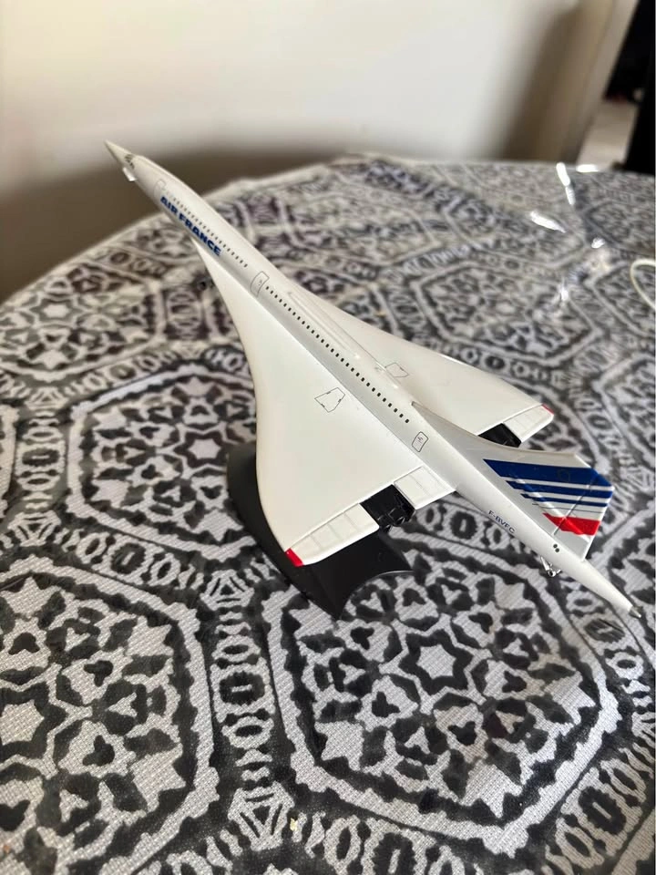 1/200 Air France Concorde Full Diecast