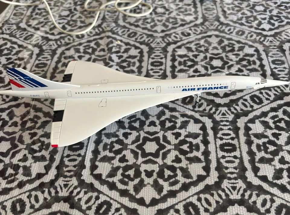 1/200 Air France Concorde Full Diecast - photo 2