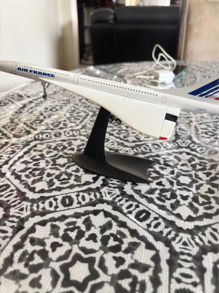 1/200 Air France Concorde Full Diecast - photo 3