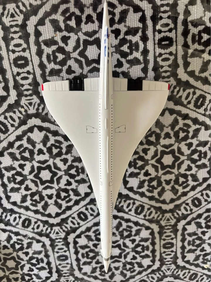 1/200 Air France Concorde Full Diecast - photo 4