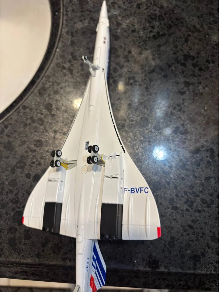 1/200 Air France Concorde Full Diecast - photo 5