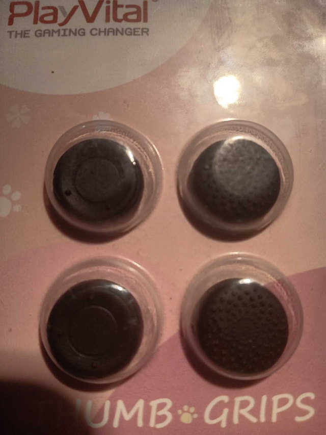 PlayVital SteamDeck Thumbstick Grips - photo 2