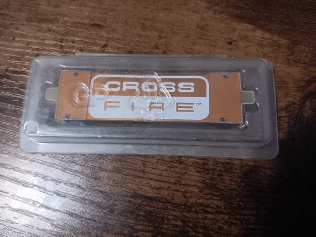SLI CrossFire Connector for Dual Graphics Cards