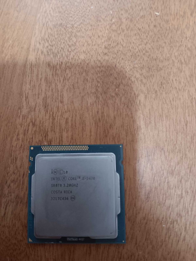 I5-3470 CPU Desktop Processor LGA1155