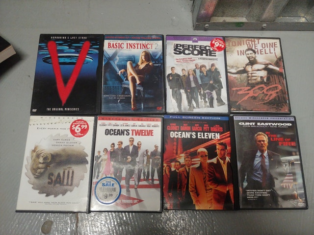 Assorted DVDs - photo 3