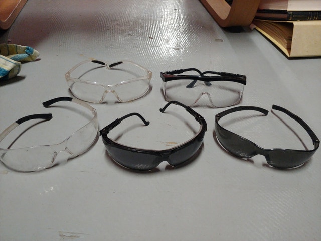 Safety Glasses PPE